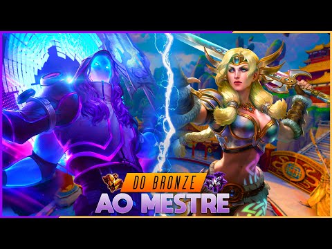 I go CRAZY against FREYA! SHIVA - ⚡ Smite BR Ranked Duel from Bronze to Master