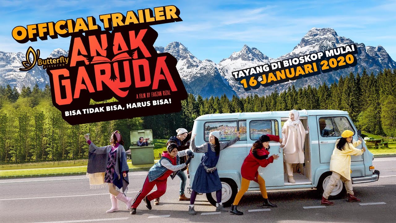 ANAK GARUDA - OFFICIAL TRAILER