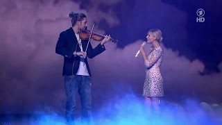 David Garrett 🎻 &amp; Helene Fischer 🎤 🎼Franz Schubert 🎶 Ave Maria 🎶 Live 🎼