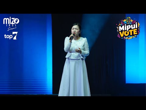 VANLALNEIHPUII - KRISTIAN CHHUNGKAW HLA | MIZO IDOL TOP 7