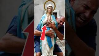 REAZIONE SHOCK! Pellegrino Durante la Visita alla VERGINE di MEDJUGORJE...
