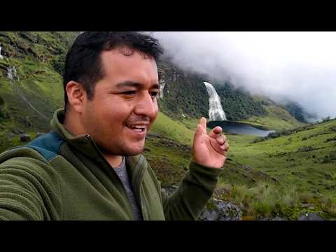 Encontramos muchas CATARATAS en la sierra de nuestro Perù ( Huánuco - Pachitea )