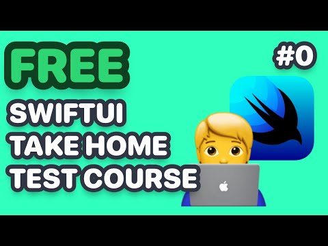 SwiftUI iOS Take Home Test Course Overview (iOS Dev Job Interview Practice - Take Home Project) thumbnail