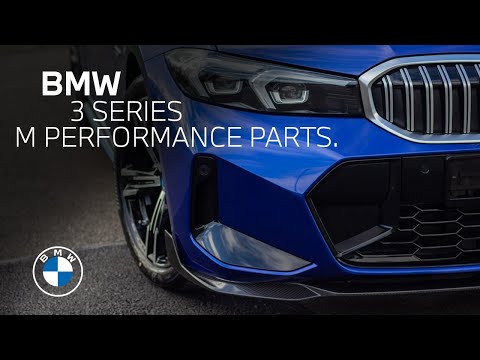 2023 BMW 3 Series LCI with Carbon M Performance Parts