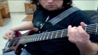 Orphaned Land- Disciples of the Sacred Oath II (bass cover)