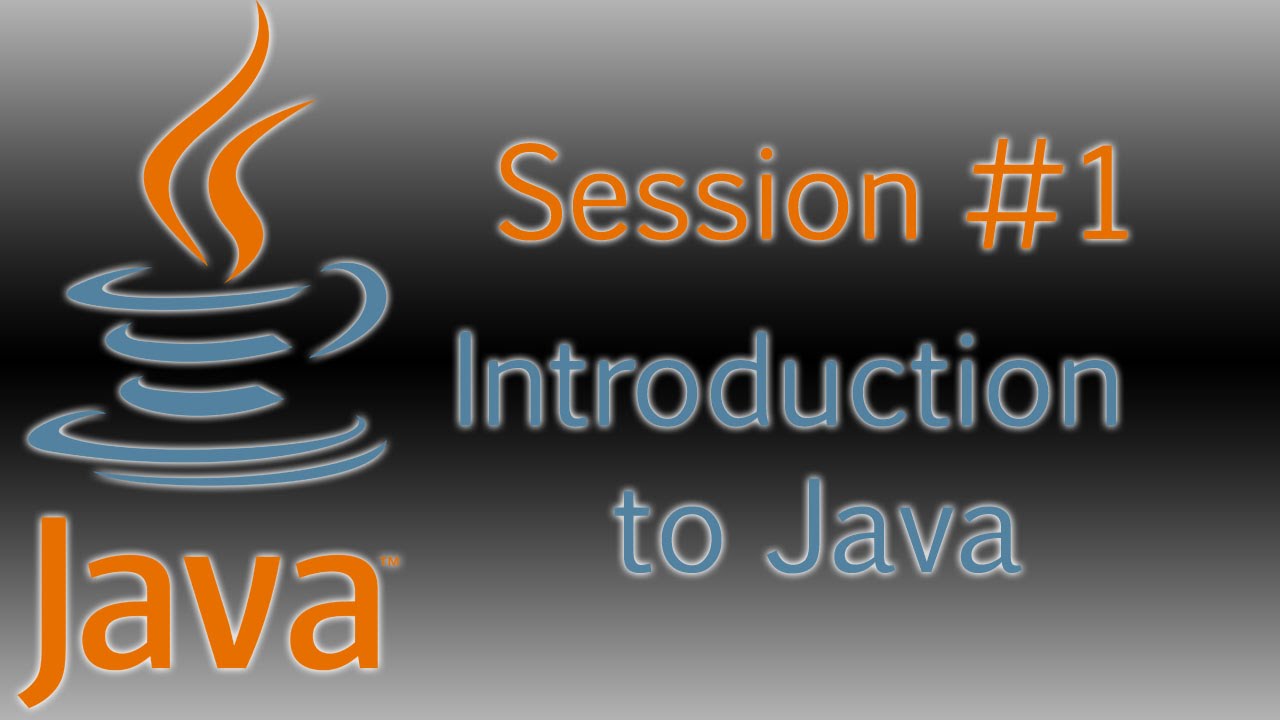 Introduction to Java, Session 1 (Arabic)