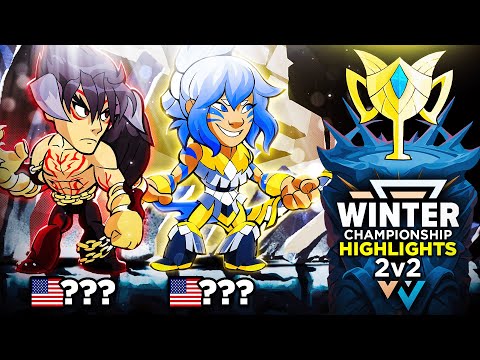 Brawlhalla Winter Championship 2025 DOUBLES HIGHLIGHTS! (ft. Sandstorm, Godly, Marckiemo + more!)
