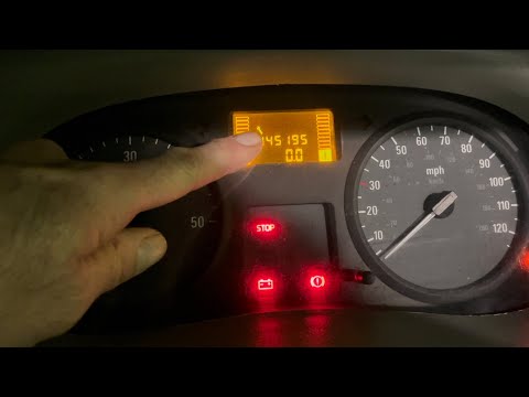 Vivaro Service Reset Trafic Service Primastar Service Reset Spanner Light Reset