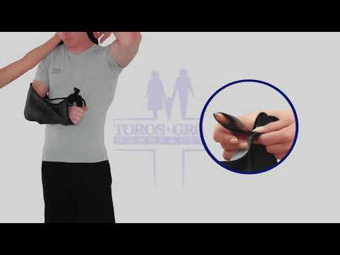 Бандаж для руки поддерживающий (Косыночная повязка) тип 610 Торос Груп