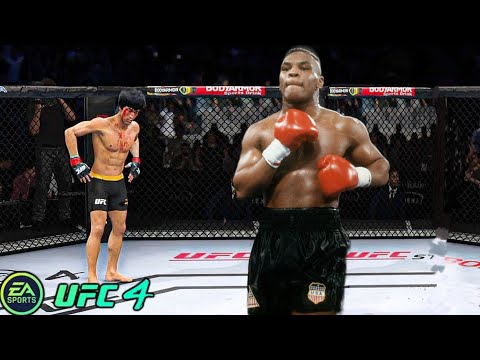 UFC4 Bruce Lee vs. Mike Tyson EA Sports UFC 4
