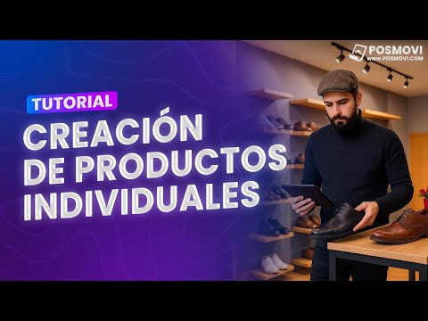 Crear un producto individual