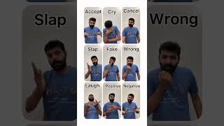 Download lagu Basic words in English-Learn Indian sign language #deaf #deafcommunity #signlanguage #shorts #youtub mp3