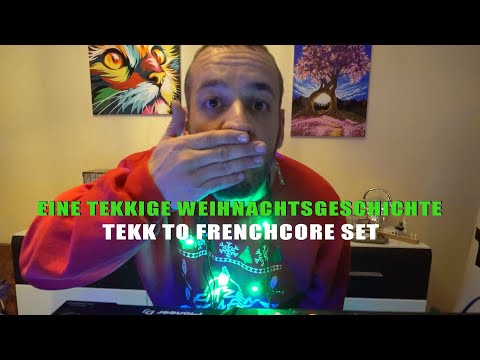 Minupren - Eine tekkige Weihnachtsgeschichte (Hardtekk to Frenchcore Mix) - Videoset by Steen Motion