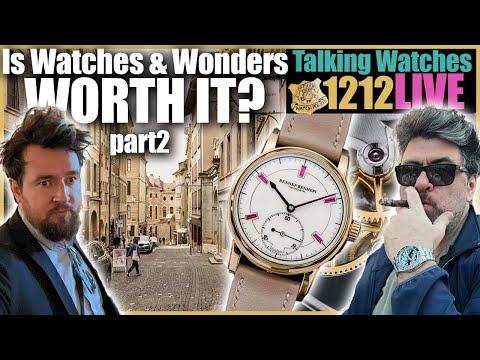 Was Watches and Wonders 2024 WORTH IT!? Part 2. Featuring @OisinOMalley! | ep1212
