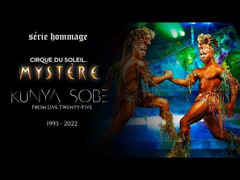 Kunya Sobé - 3 Decades of Joy | Mystere by Cirque du Soleil