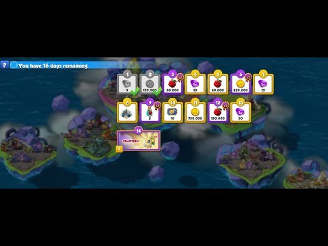 #DML Login everyday to get Quartern Dragon - Dragon Mania Legends