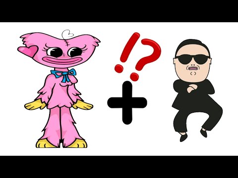 KISSY MISSY + GANGNAM STYLE = ??? Poppy Playtime Animation #37
