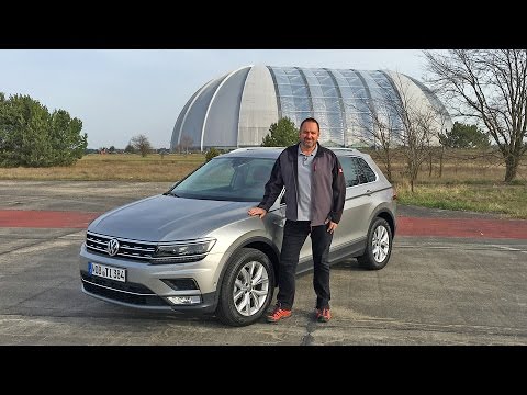 Fahrbericht VW Tiguan 2017 | Test | Auto | Deutsch | 2016