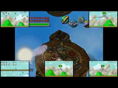 Clock Town - Super Mario Maker 2 Cover