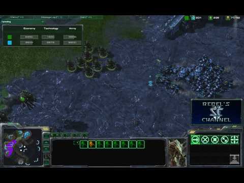 Starcraft 2 TLI 12 TvZ mouzStrelok vs mTwHorror (Met) Game 2 - 2