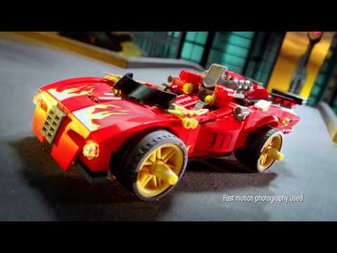 LEGO Ninjago TVC: Ninja X-1 charger