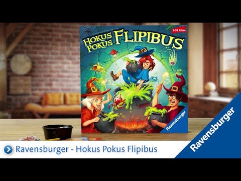 Ravensburger Hokus Pokus Flipibus