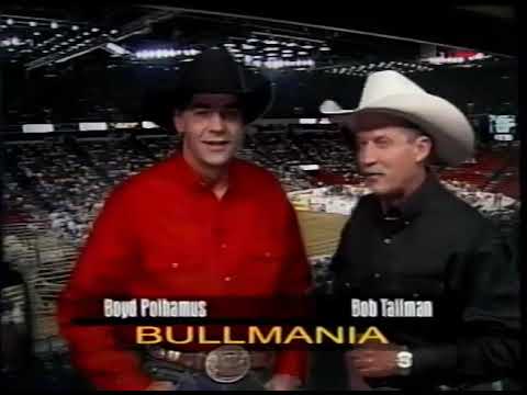 Bullmania Classics 1 (2001 Bull Riding VHS)