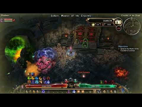 Grim Dawn DW Cadence Pierce Blademaster 151-170 3:44