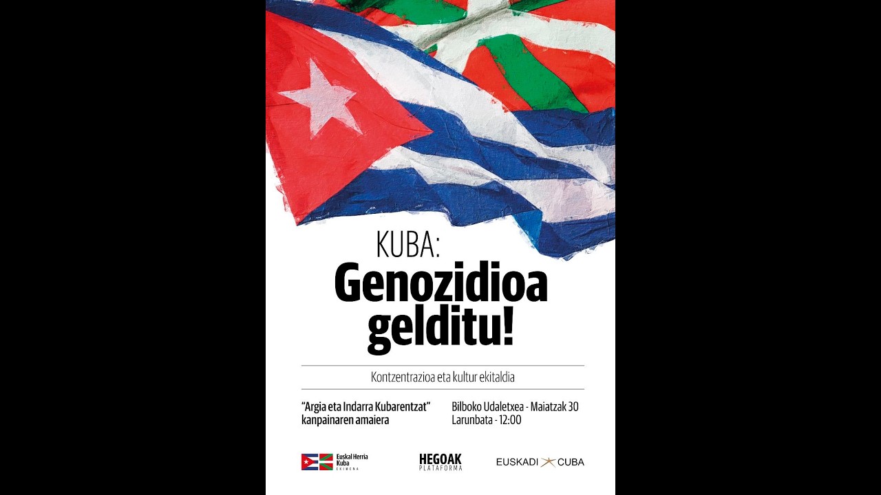 Aleida Guevara agradece campaña vasca de paneles solares para hospitales de Cuba