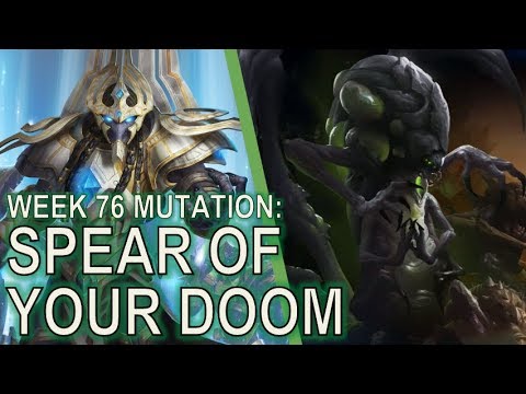 Starcraft 2 Co-Op Mutation #77: Spear of Your Doom [7:41 Speedrun]