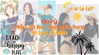 Gói hàng các mẫu đồ bơi kín đáo phù hợp đi biển, đi bơi thường xuyên | BikiniStoreVn