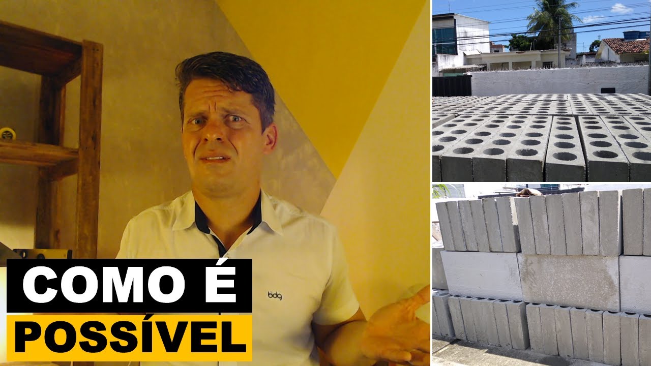 Como um bloco mais caro faz construção mais barata?