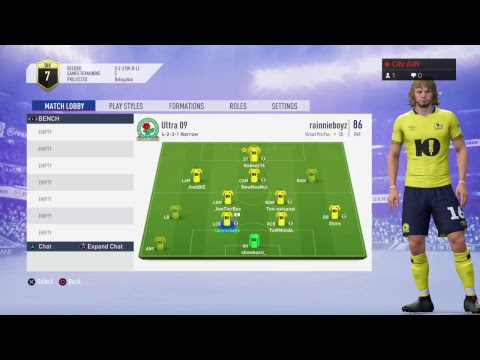 Live FCTL S17 l U09 vs Grean Inw