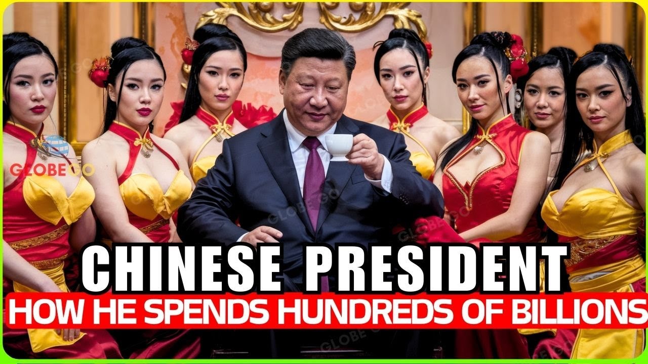 SHOCKED! A Day In SECRETLY EXPENSIVE Life Of Xi Jinping - China President! World's Richest President