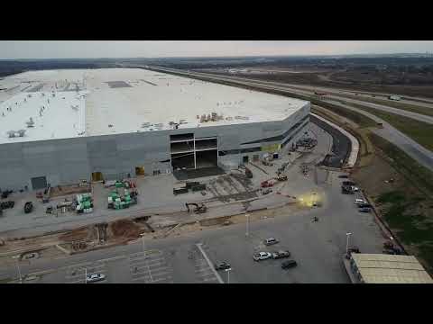 Drone GigaTexas   4K