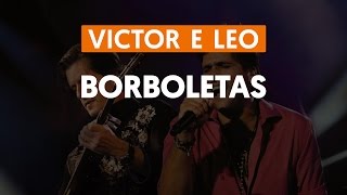 BORBOLETAS - Victor e Leo (aula simplificada) | Como tocar no violão