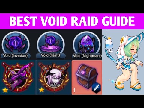 Void Raid Guide - Grand Chase Classic