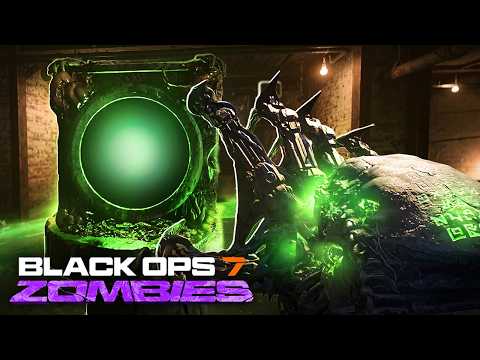 ASHES OF THE DAMNED NECROFLUID GAUNTLET EASTER EGG GUIDE! (Black Ops 7 Zombies)