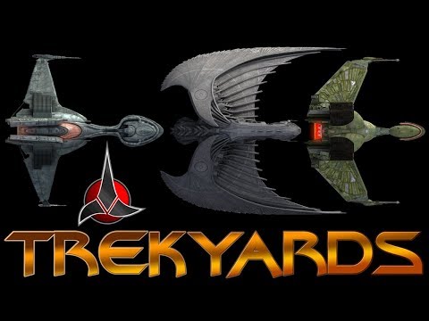 Trekyards EP332 - Klingon Birds of Prey Comparisons (Canon) (Disc)