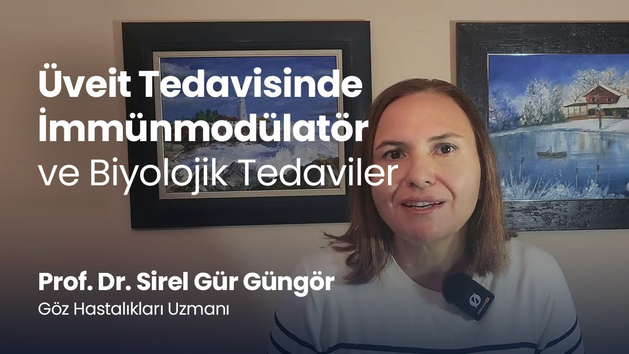 Üveit Tedavisinde İmmünmodülatör ve Biyolojik Tedaviler