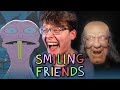 Smiling Friends 3x3 REACTION Mole Man Adult Swim