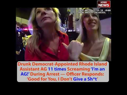 Dem-Appointed Rhode Island Asst AG Screaming I'm an AG! 12 times; Sen Markey sanctuary not bow down