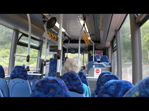 Service 19: 5269/NK56KKE - Scania CN230UB Omnicity