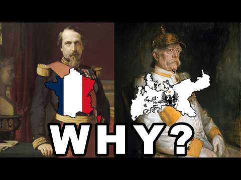 HOW & WHY The Franco-Prussian War (1870) Started!