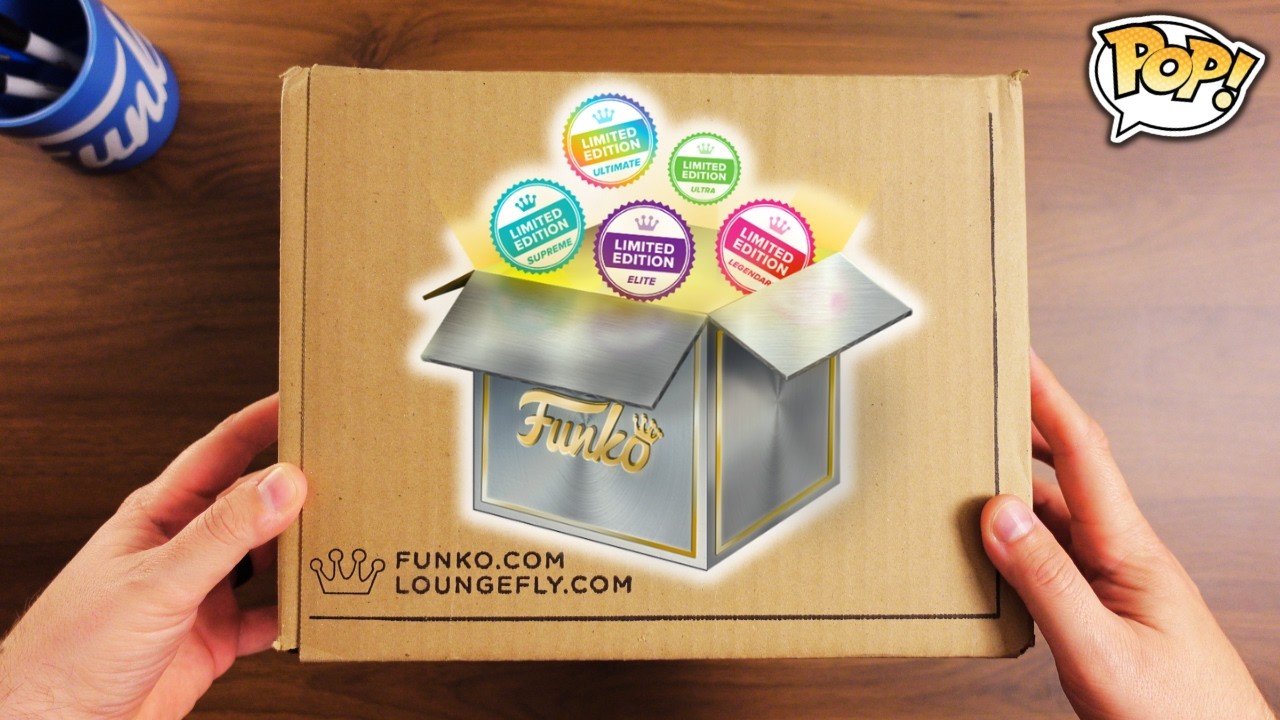 Funko Limited Edition Mystery Box Bundle!