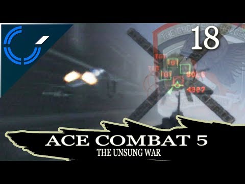 The Fall Of Angels - Stage 02 - Ace Combat 5: The Unsung War - 18