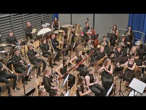 VSM Südtiroler Jugendblasorchester SJBO Konzert 2022 Stück 6 The Unknown Journey