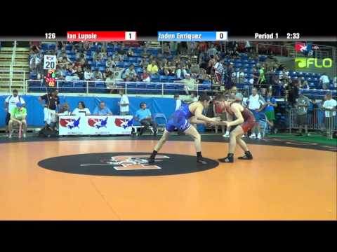 Cadet 126 - Ian Lupole (New York) vs. Jaden Enriquez (California)