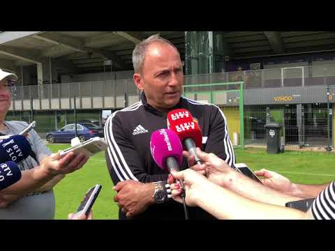 22.5. 2018 Izjava trenerja NK Maribor pred tekmo s Celjem