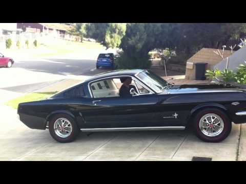1965 Mustang Fastback K Code 289 Hi-Po